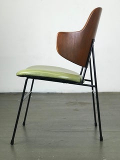 Mid Century Modern Penguin Accent Side Chair by Ib Kofod-Larsen for Selig