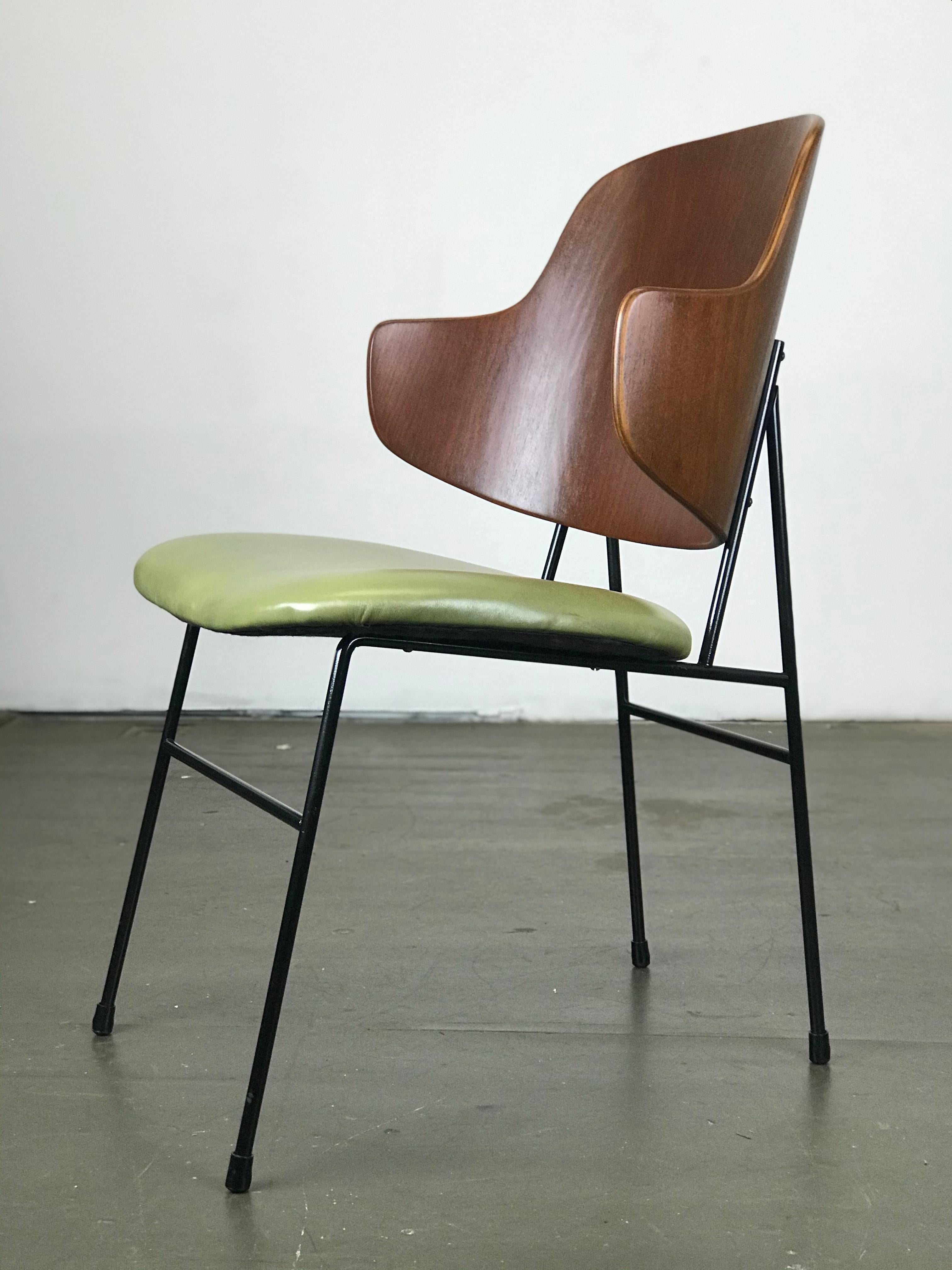Mid-Century Modern Mid Century Modern Penguin Accent Side Chair by Ib Kofod-Larsen for Selig