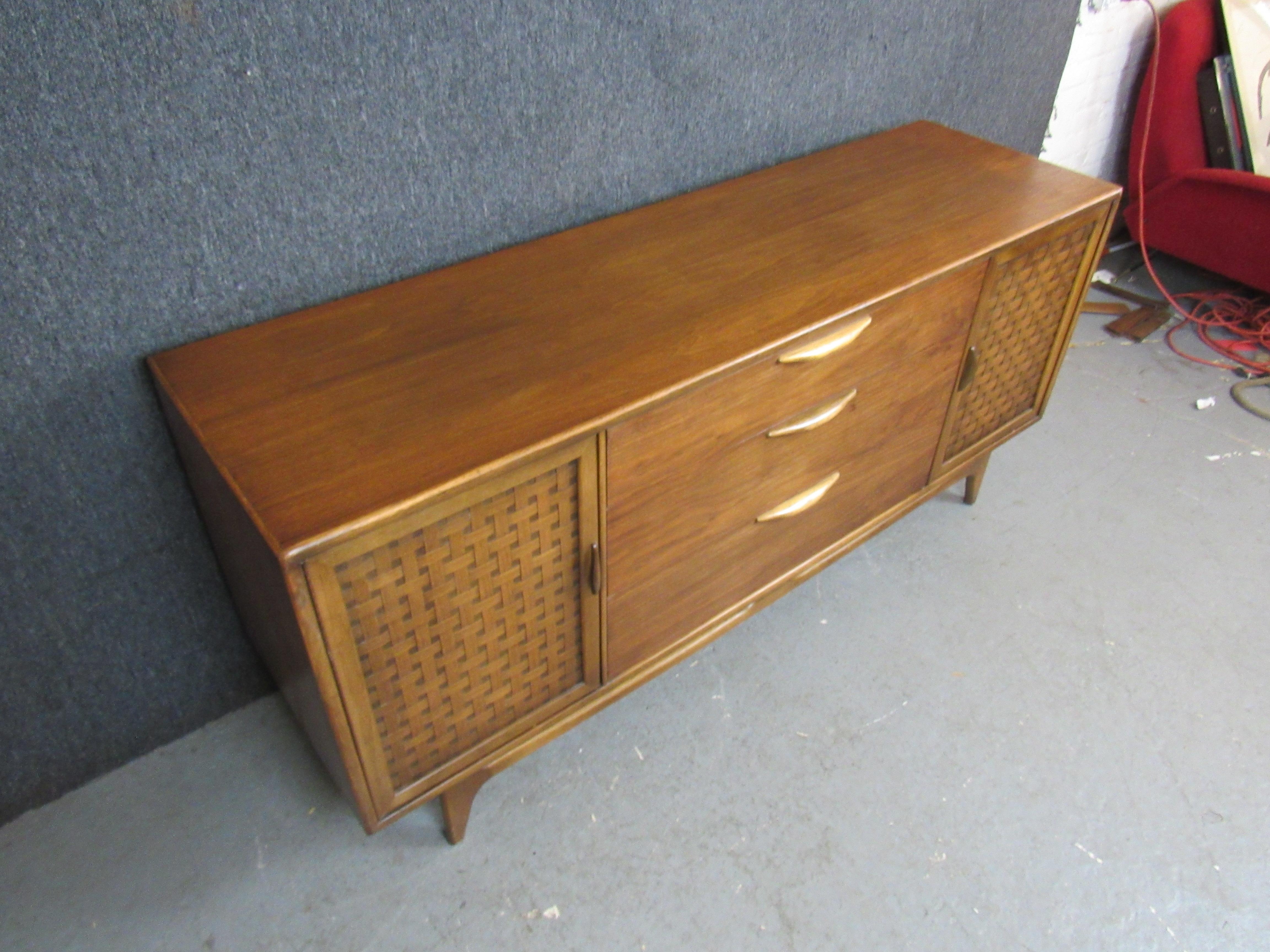 Carved Mid-Century 