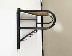 Mid-Century Perforated Metal Coat Rack attributed to Mathieu Matégot, Artimeta