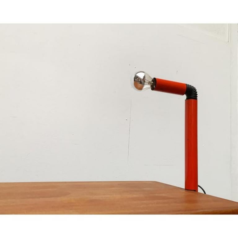 Mid-Century Periscopio Clamp Table Lamp by Danilo & Corrado Aroldi for Stilnovo For Sale 4
