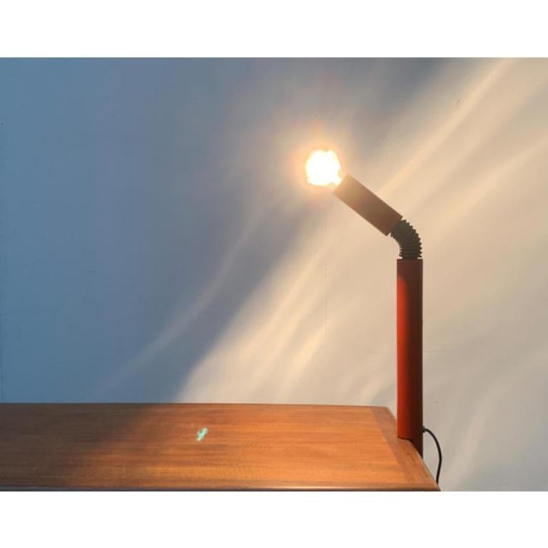 Mid-Century Periscopio Clamp Table Lamp by Danilo & Corrado Aroldi for Stilnovo For Sale 5