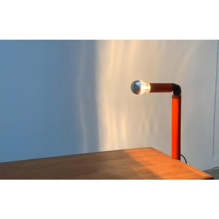 Mid-Century Modern Mid-Century Periscopio Clamp Table Lamp by Danilo & Corrado Aroldi for Stilnovo For Sale