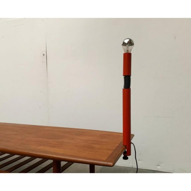 Italian Mid-Century Periscopio Clamp Table Lamp by Danilo & Corrado Aroldi for Stilnovo For Sale