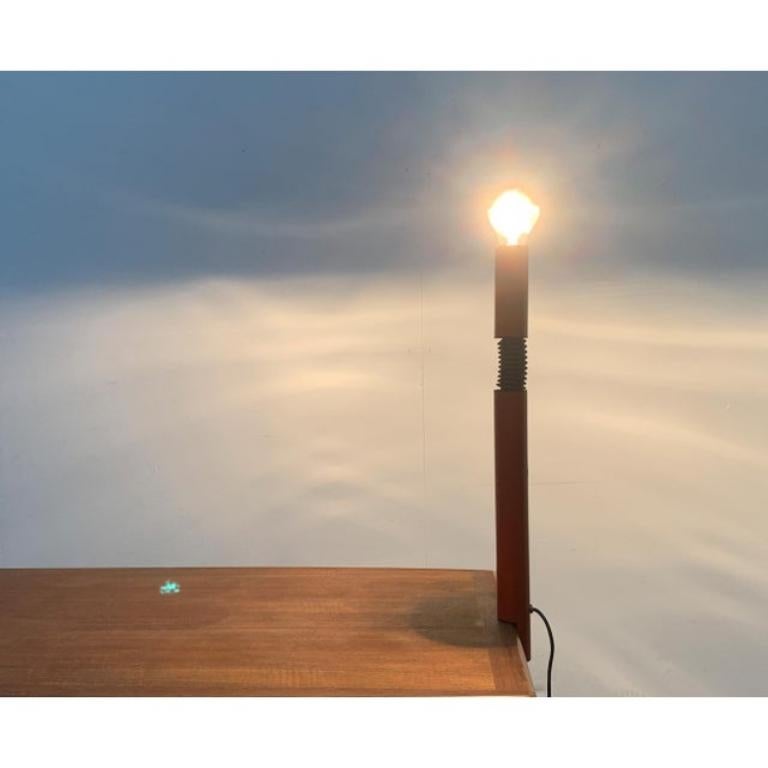20th Century Mid-Century Periscopio Clamp Table Lamp by Danilo & Corrado Aroldi for Stilnovo For Sale