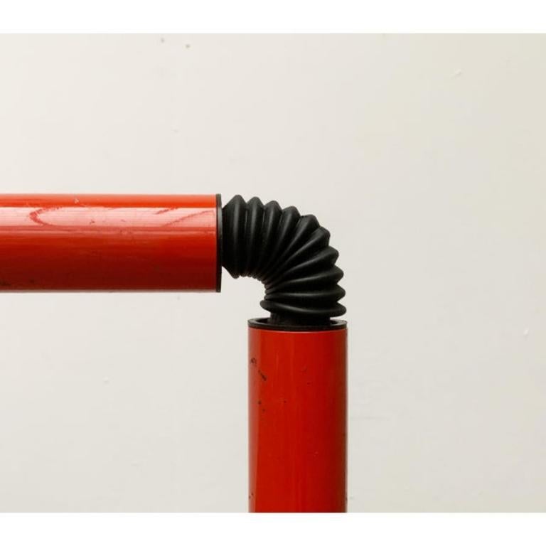 Metal Mid-Century Periscopio Clamp Table Lamp by Danilo & Corrado Aroldi for Stilnovo For Sale
