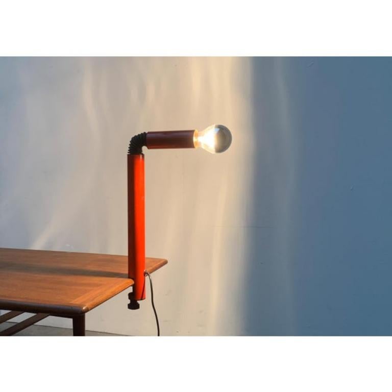 Mid-Century Periscopio Clamp Table Lamp by Danilo & Corrado Aroldi for Stilnovo For Sale 2