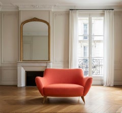 Divano "Perla" di Guglielmo Veronesi per Isa, Italia (Personalizzabile)