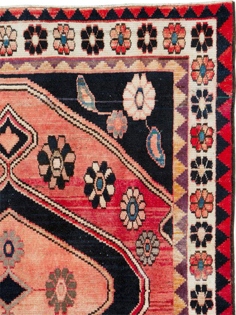 black and red oriental rug