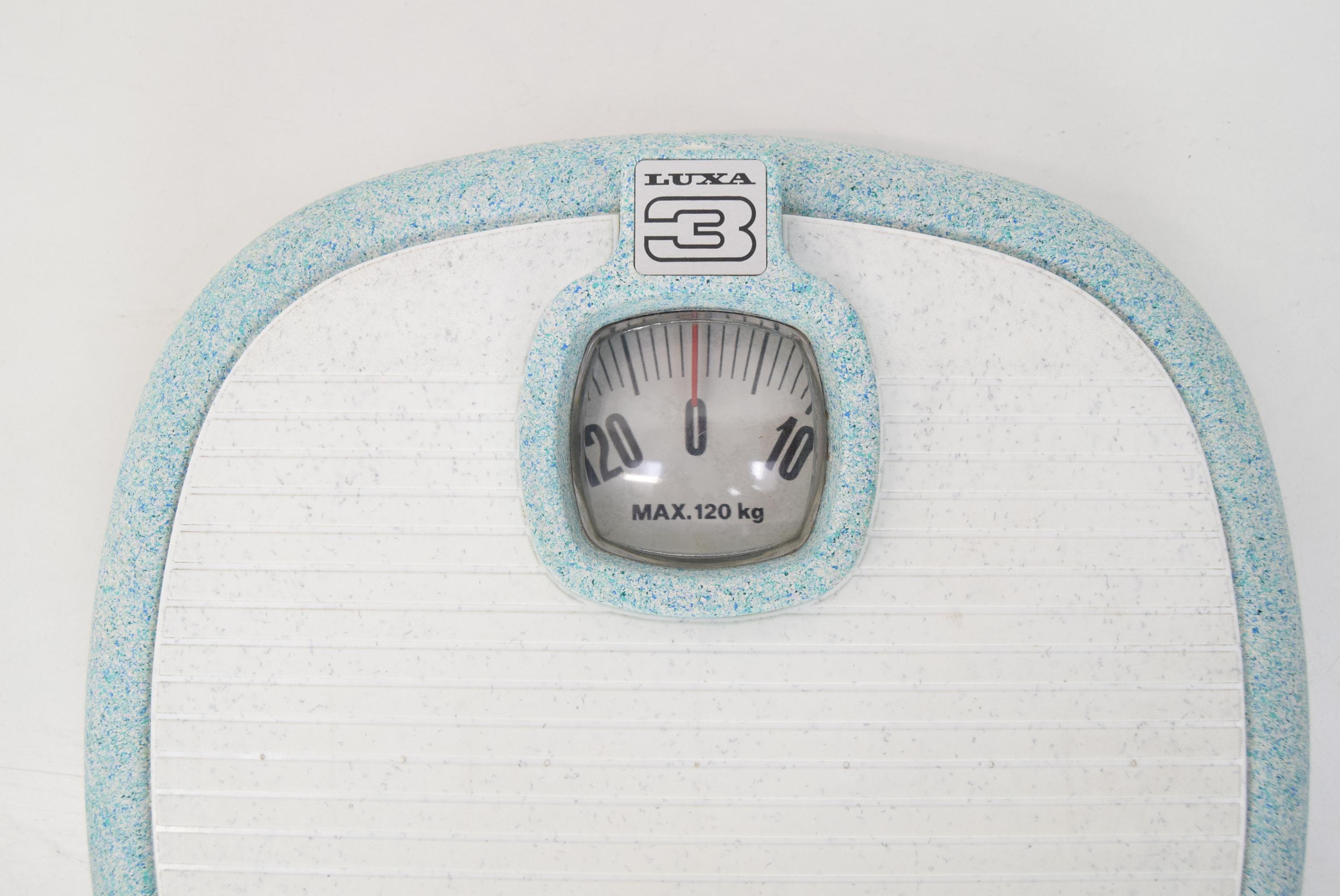 Mid-Century Modern Mid-Century Personal Weight, Luxa/Vista Semily, 1980's For Sale