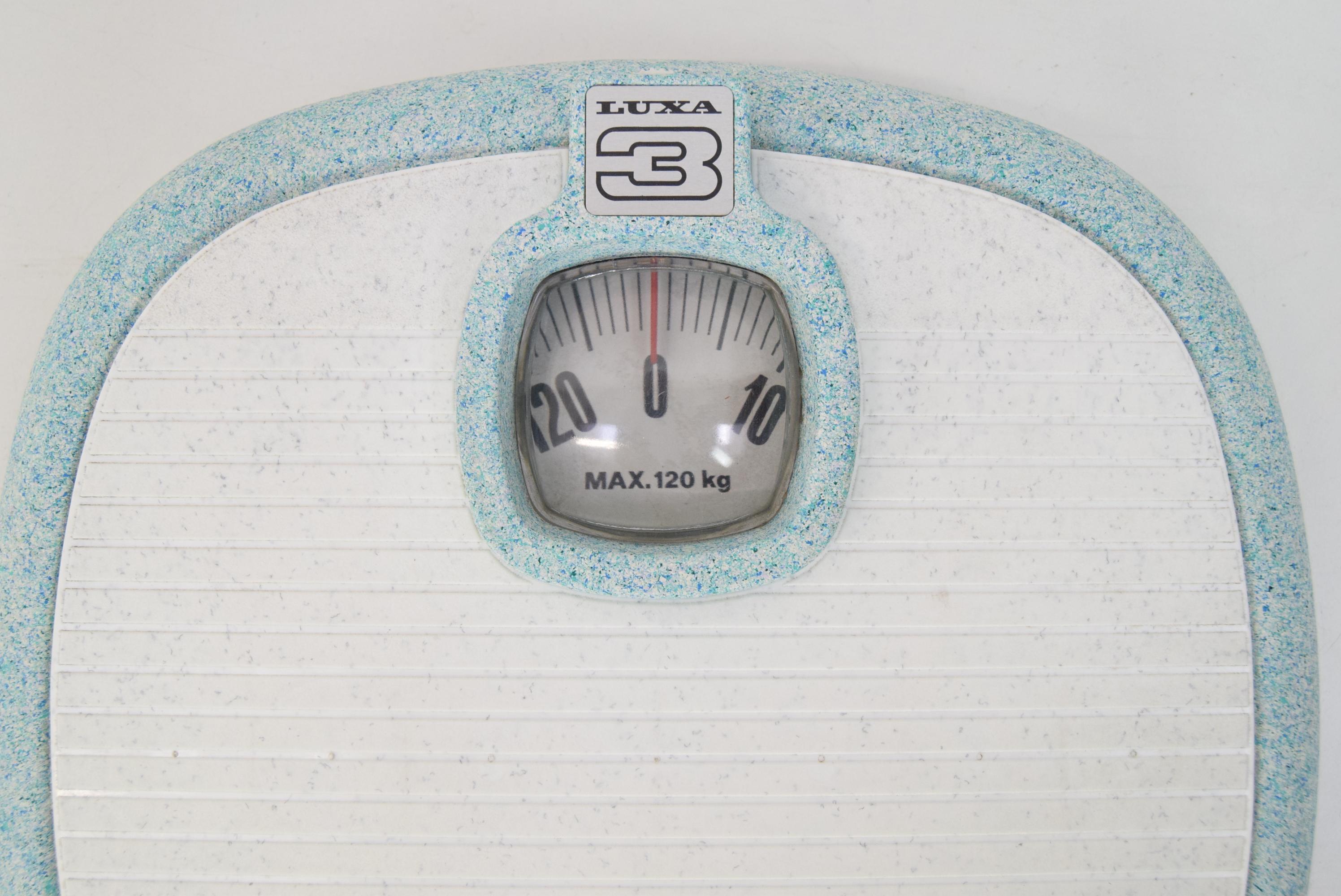 Czech Mid-Century Personal Weight, Luxa/Vista Semily, 1980's For Sale