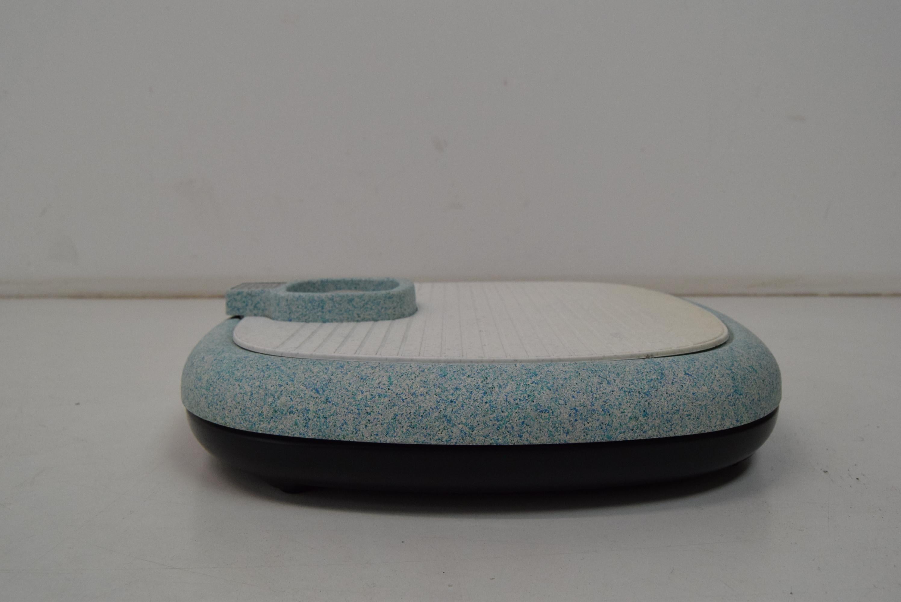 Late 20th Century Mid-Century Personal Weight, Luxa/Vista Semily, 1980's For Sale