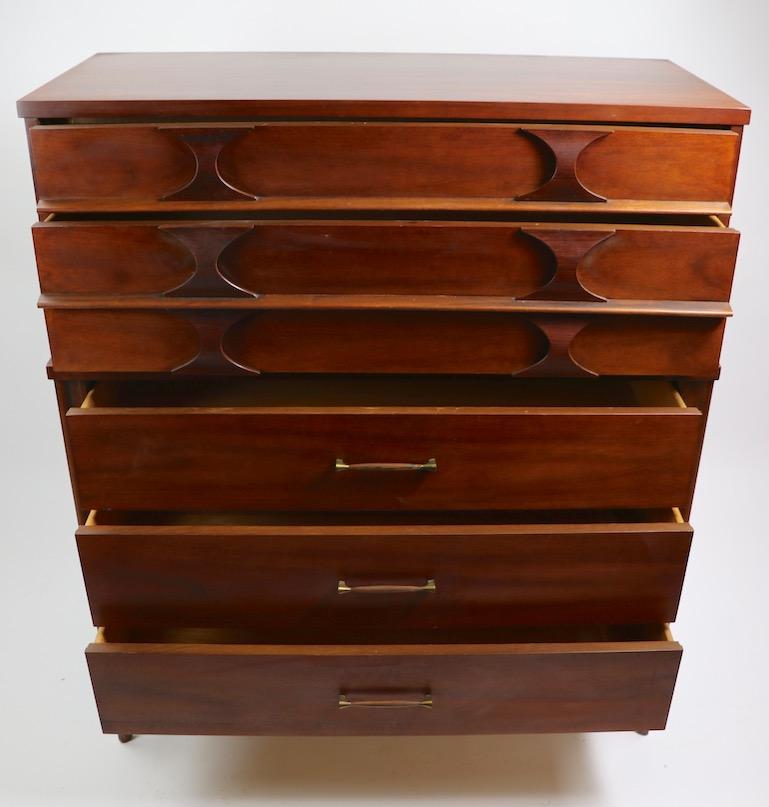 Mid Century Modern  Perspecta Dresser by Kent Coffey 1