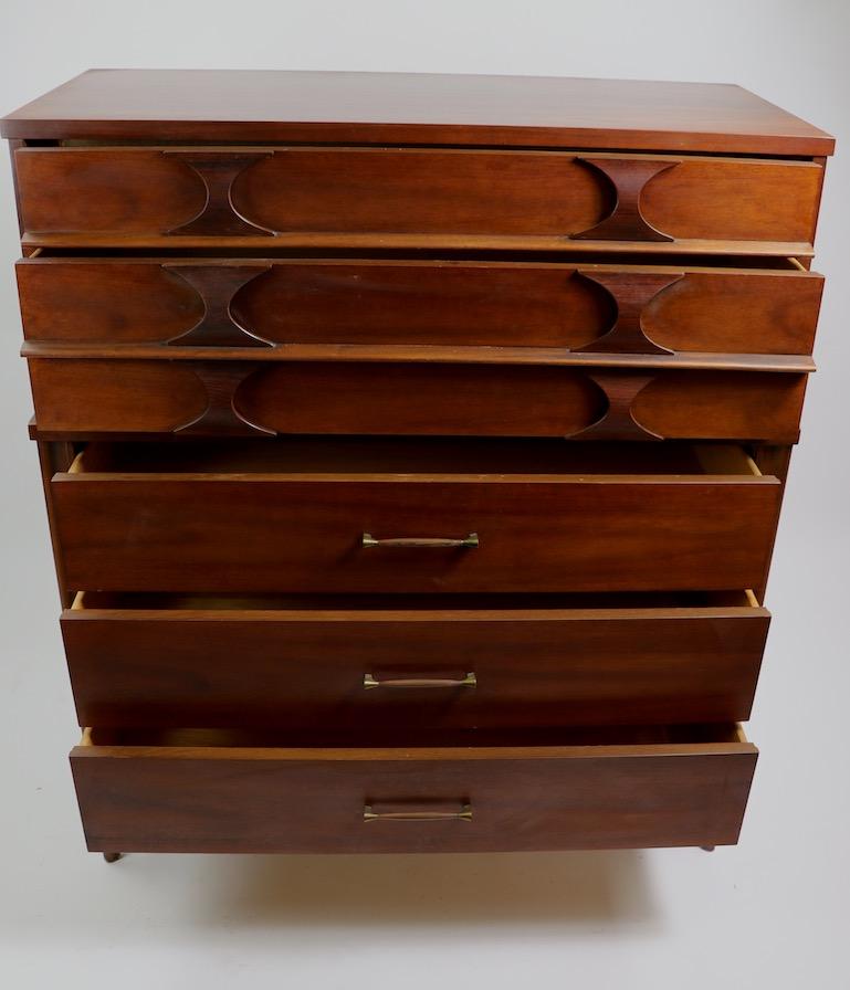 Mid Century Modern  Perspecta Dresser by Kent Coffey 2