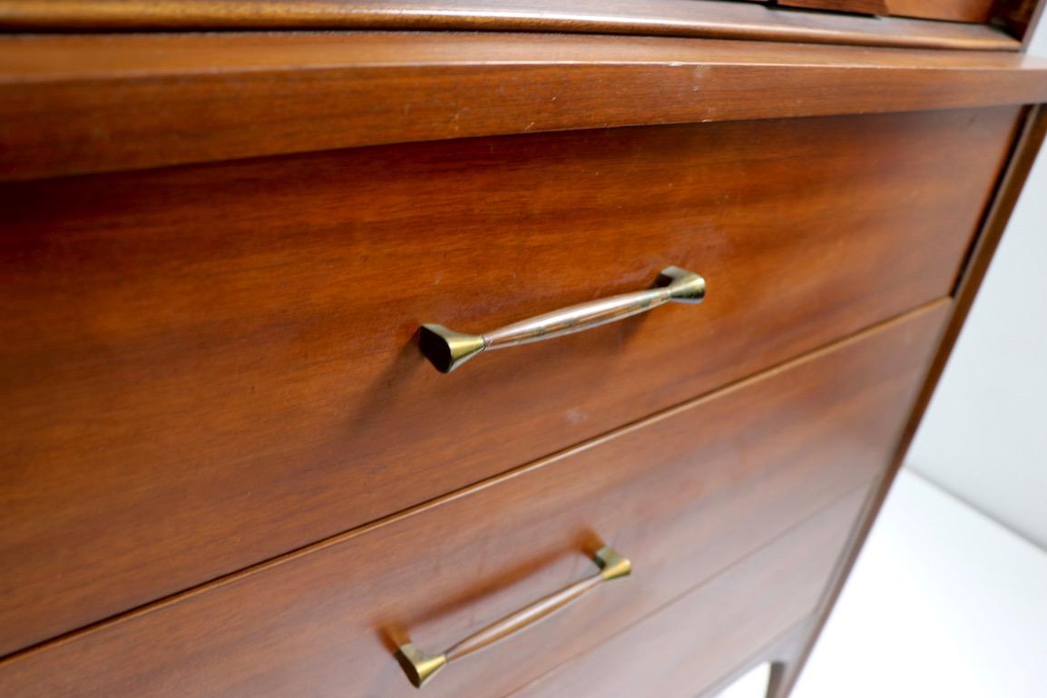 Elm Mid Century Modern  Perspecta Dresser by Kent Coffey