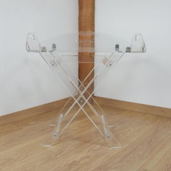 Butlers Tablett aus der Jahrhundertmitte aus Plexiglas