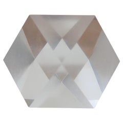 Mid-Century Perspex Geometric Scientific Forms '2'
