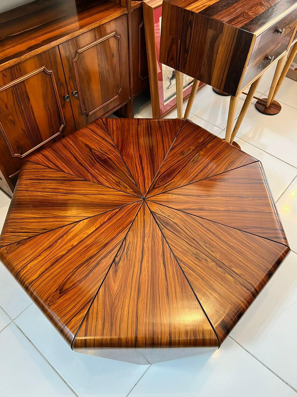 Mid-Century Modern Mid Century Petala Table, Attributed to Jorge Zalszupin