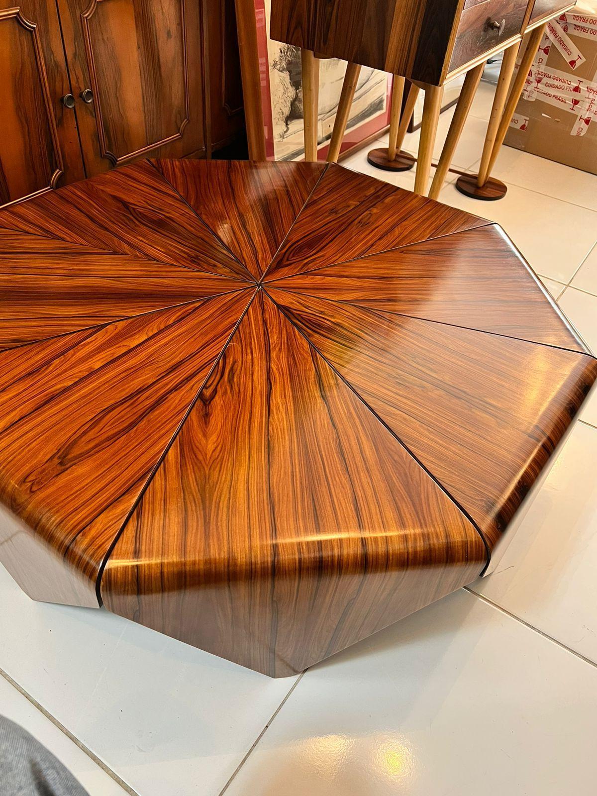 Brazilian Mid Century Petala Table, Attributed to Jorge Zalszupin