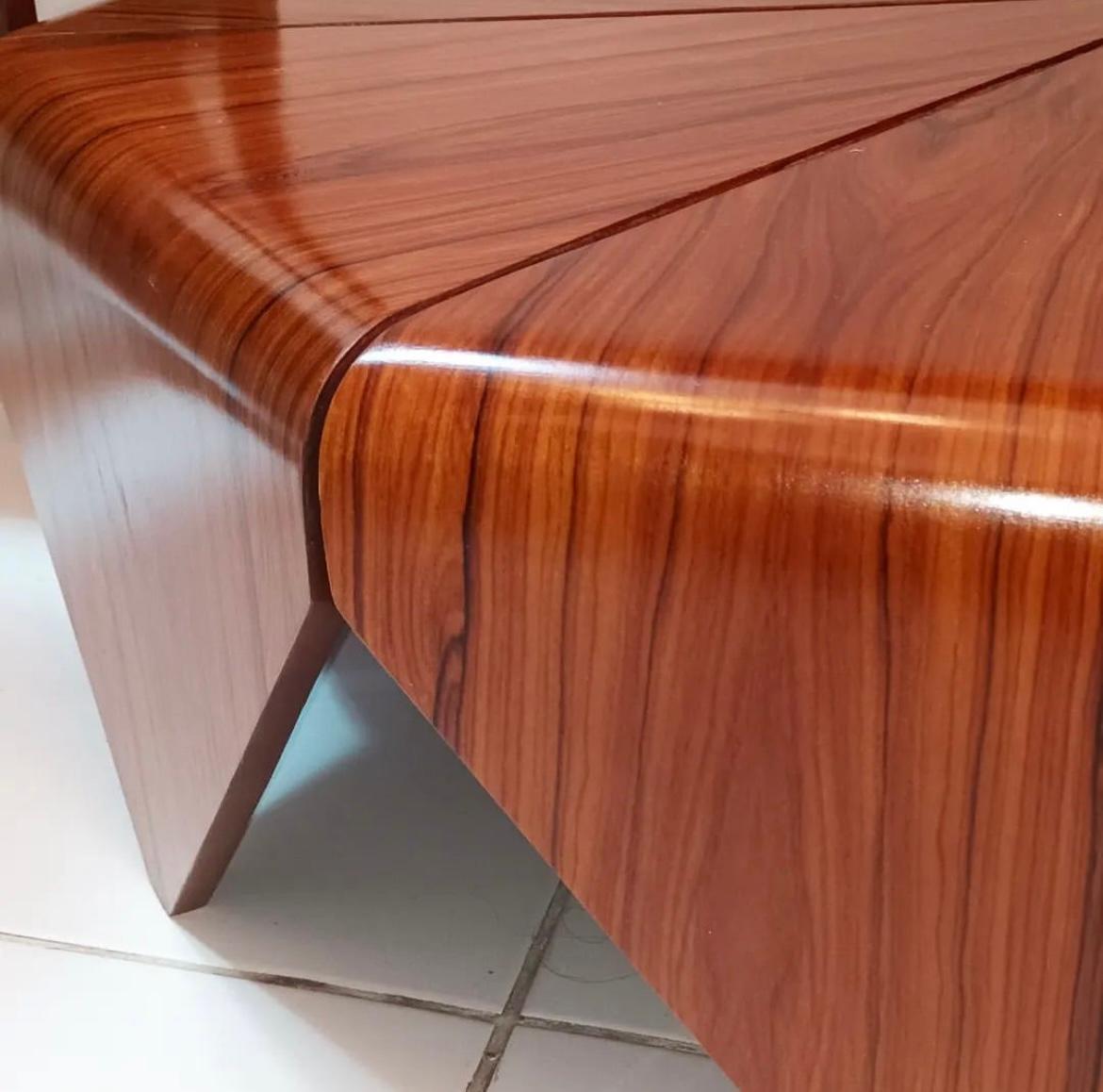 20th Century Mid Century Petala Table, Attributed to Jorge Zalszupin