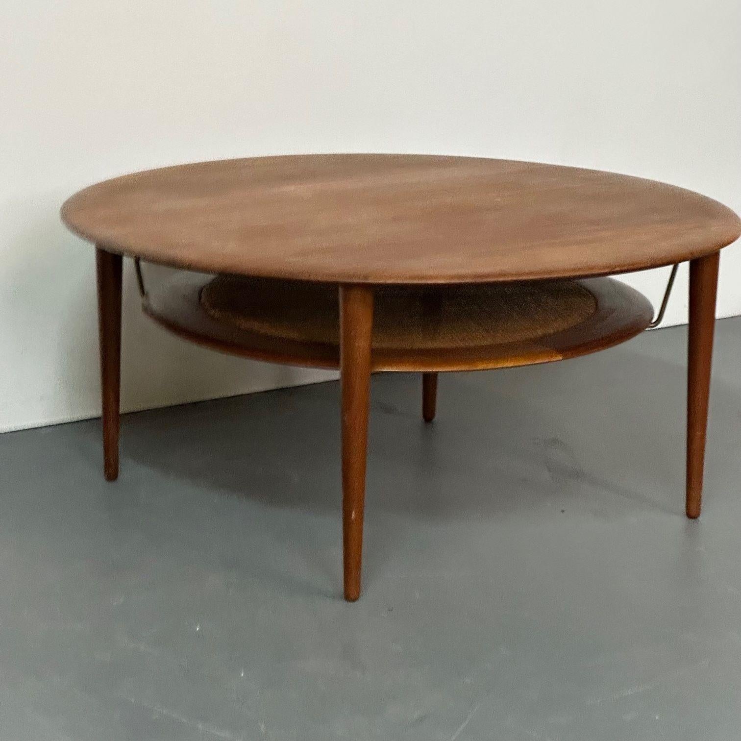Mid-Century Peter Hvidt, Orla Molgaard Minerva Coffee Table, France & Son, 1960s For Sale 8