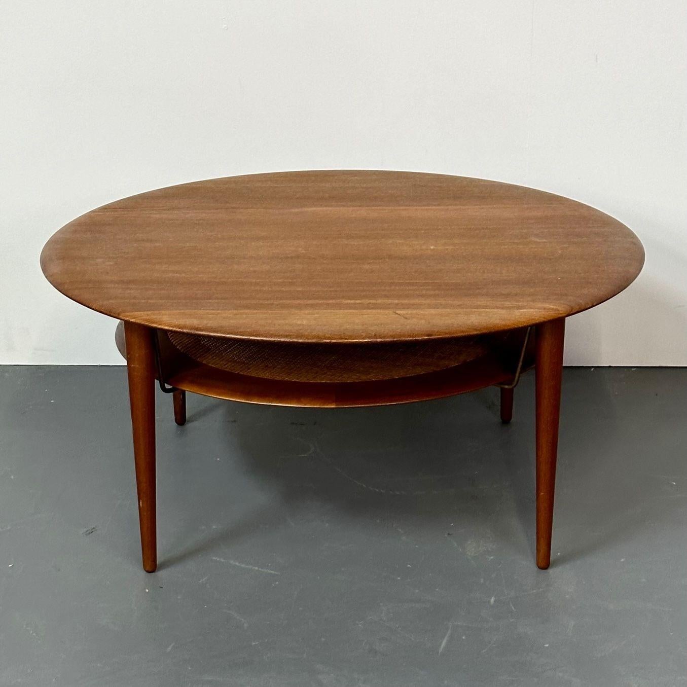 Mid-Century Peter Hvidt, Orla Molgaard Minerva Coffee Table, France & Son, 1960s For Sale 9