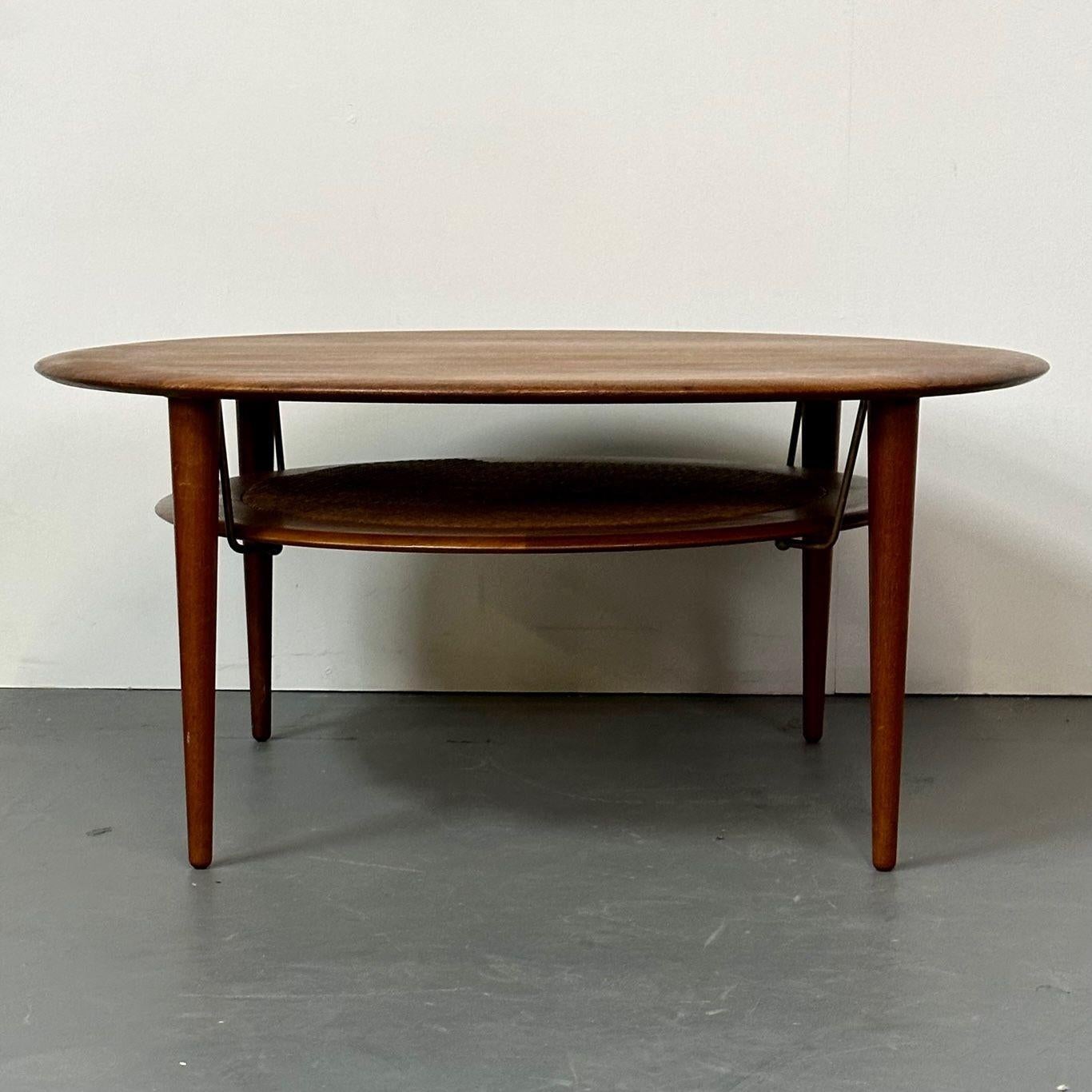Mid-Century Peter Hvidt, Orla Molgaard Minerva Coffee Table, France & Son, 1960s For Sale 10