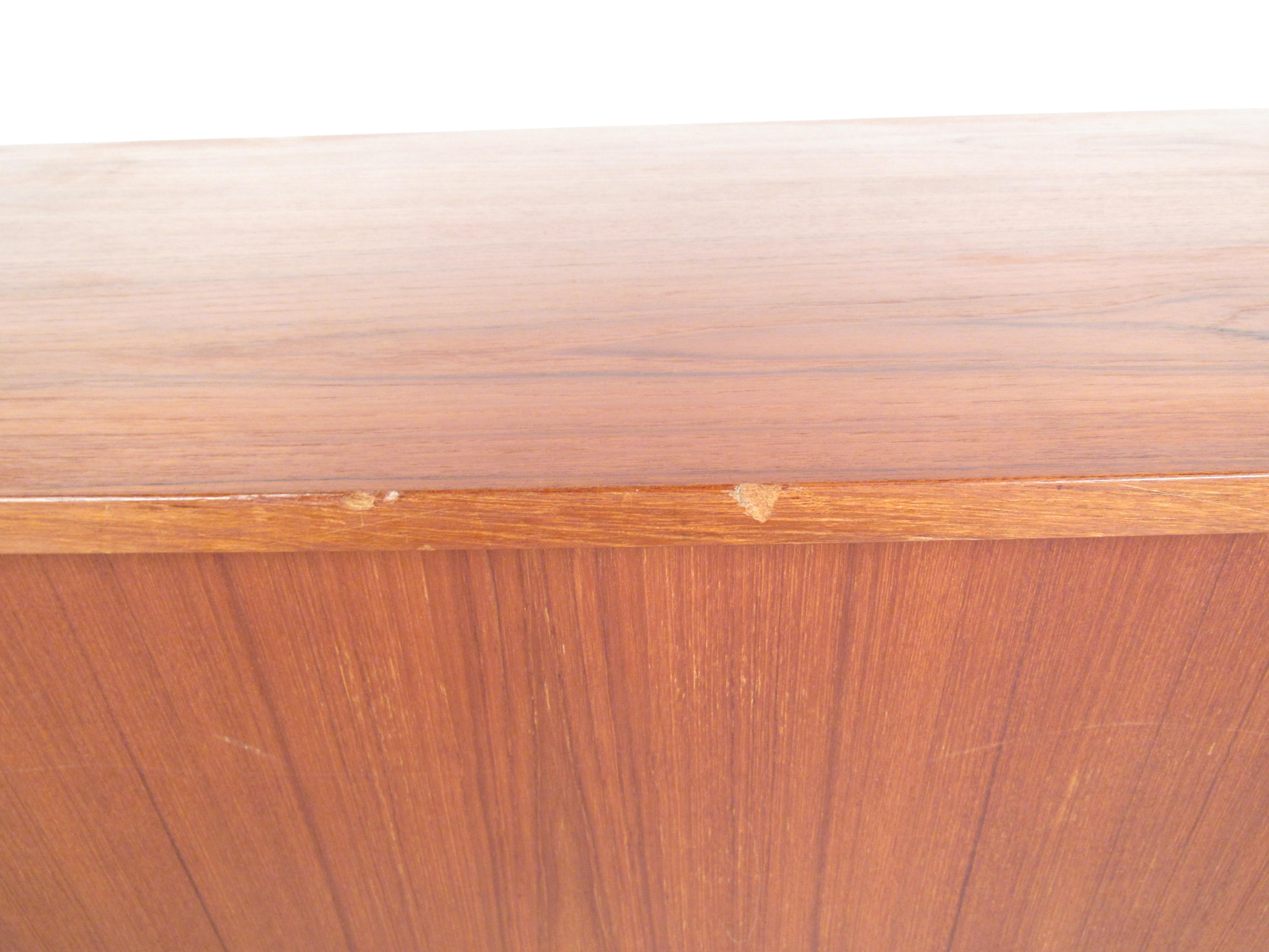 Midcentury Peter Lovig Nielsen Teak Sideboard 6