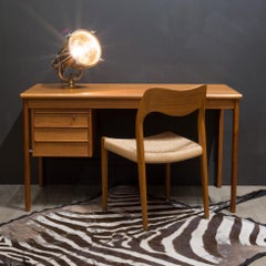 Mid-Century Peter Lovig Nielsen Teak Desk with Sliding Top C.1960