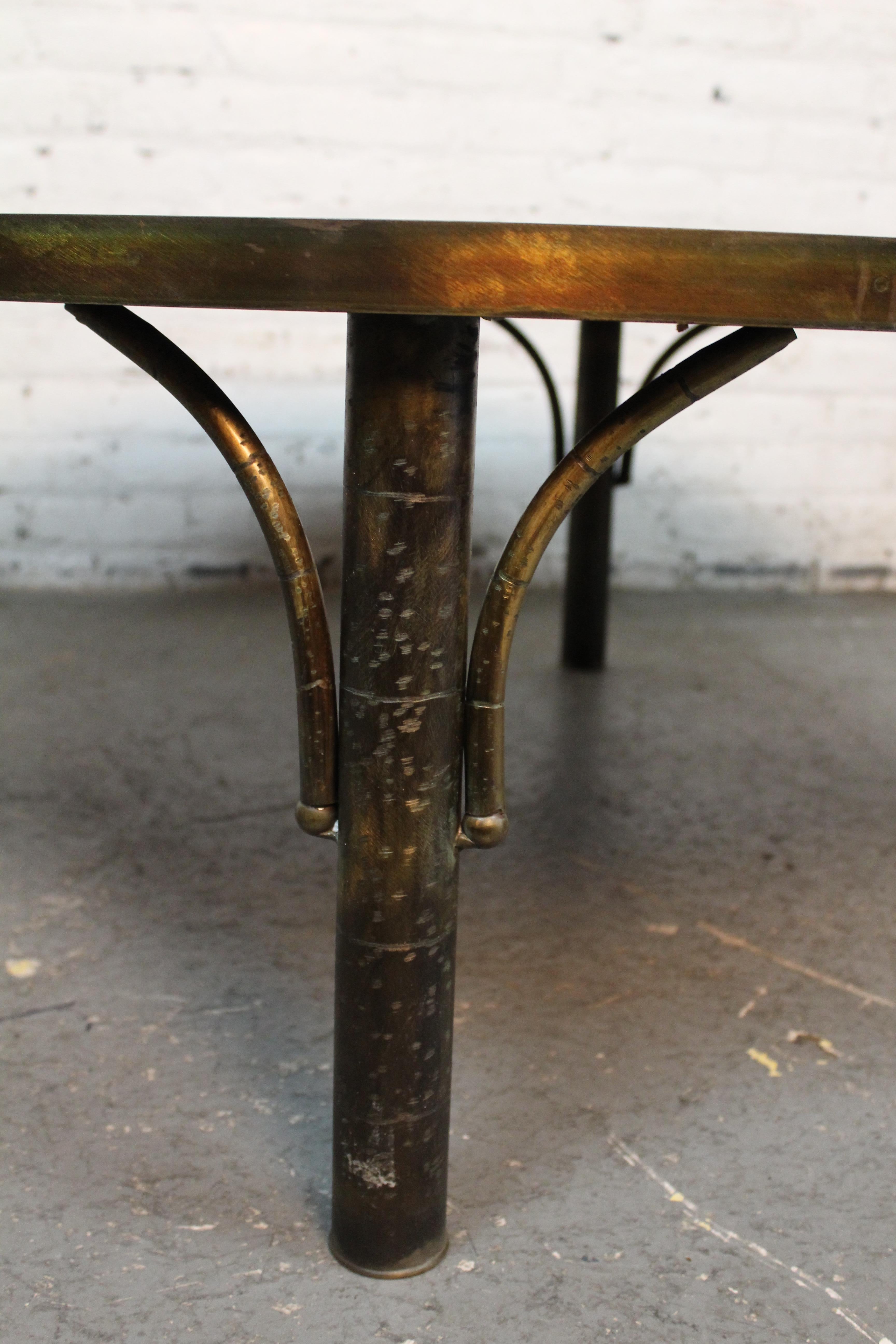 Mid-Century Pewter & Bronze 