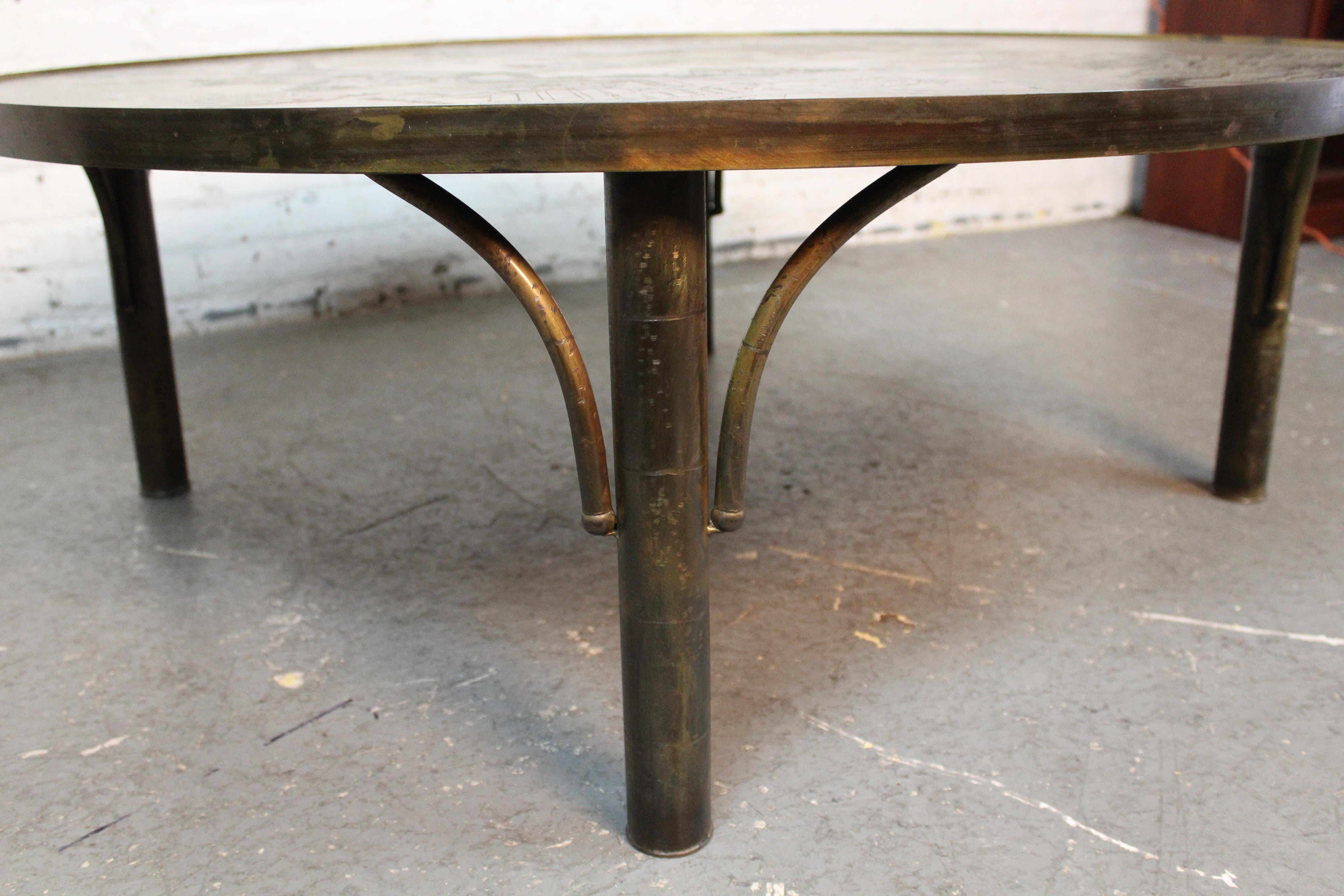 Mid-Century Pewter & Bronze 