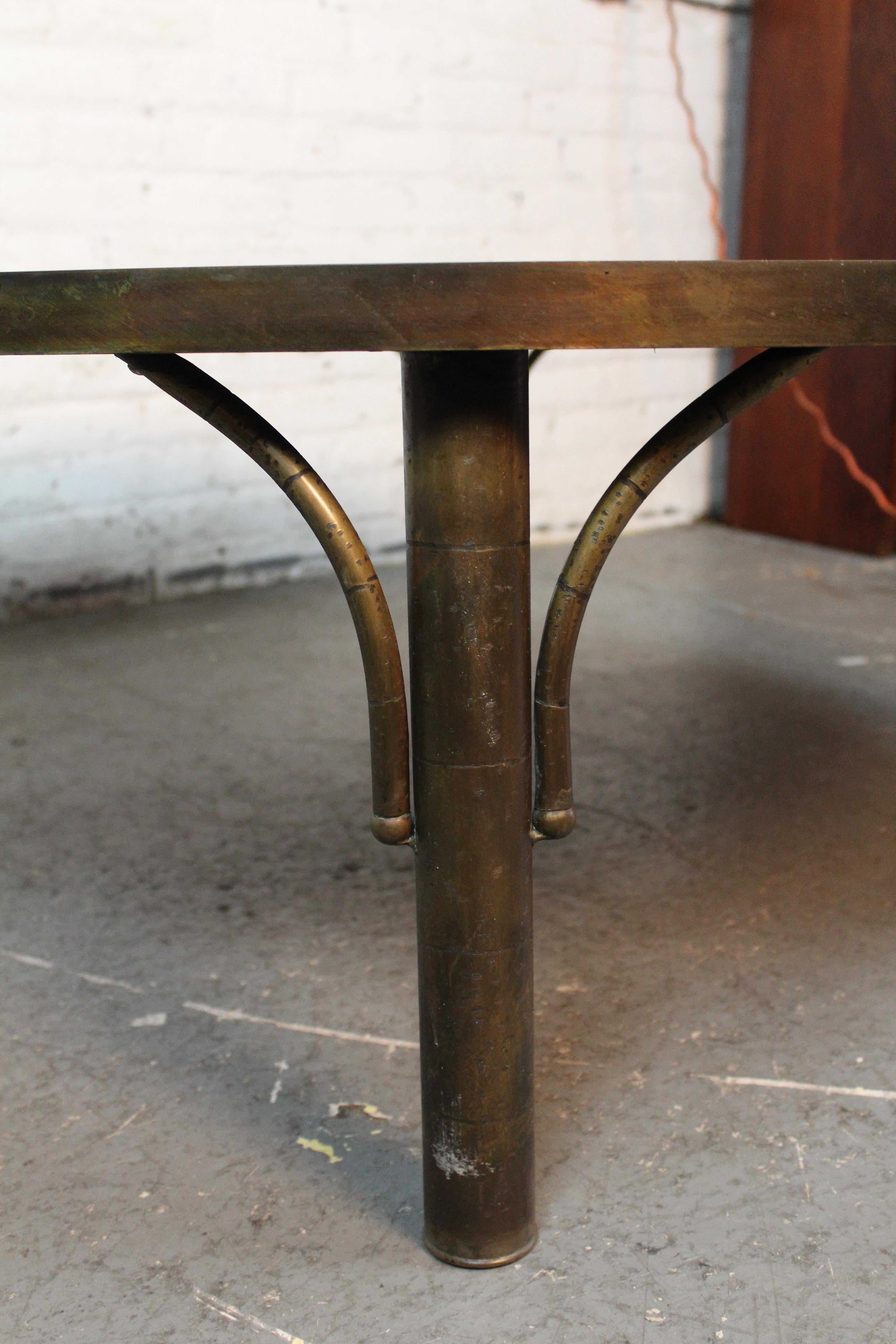 Mid-Century Pewter & Bronze 