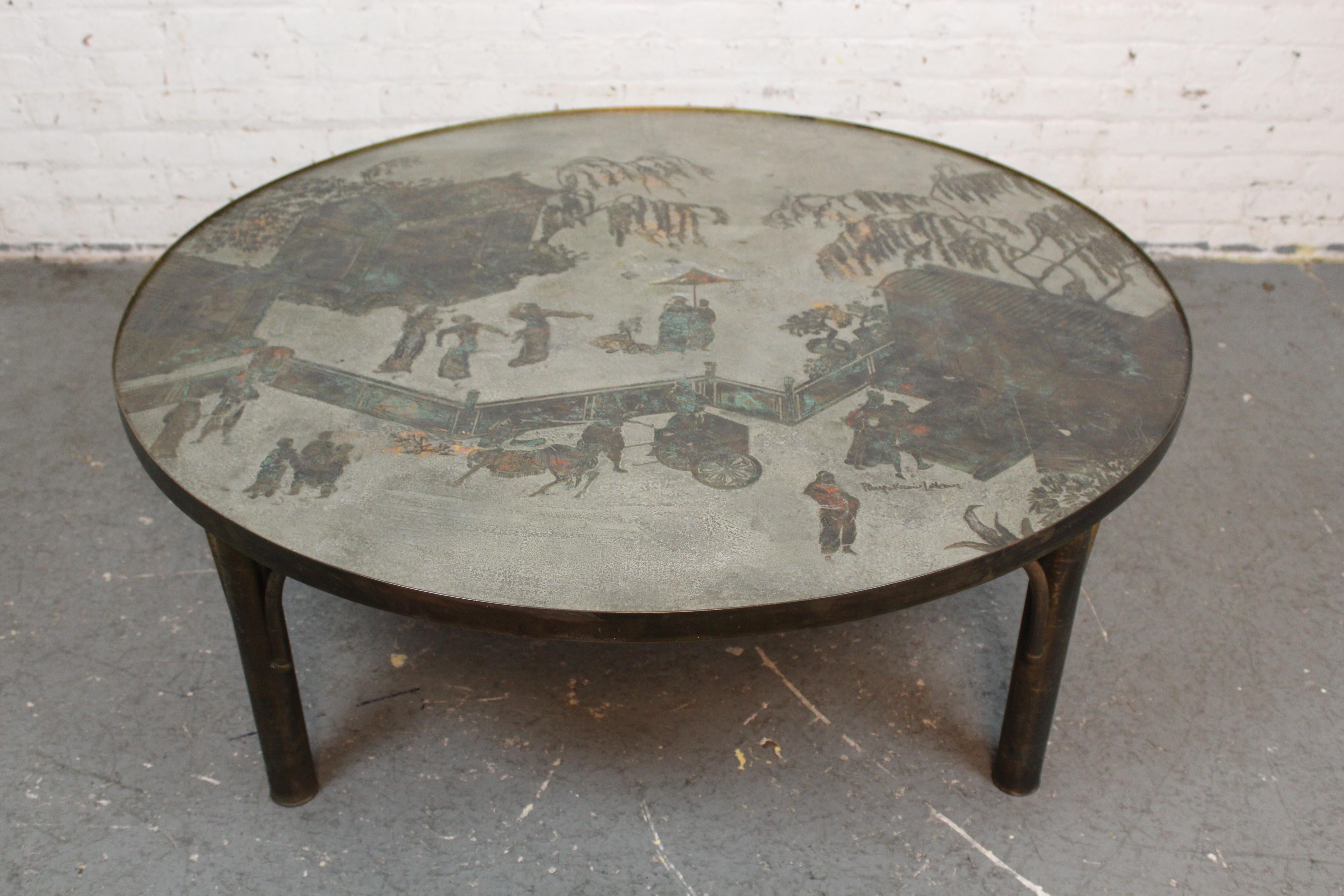 Mid-Century Pewter & Bronze 