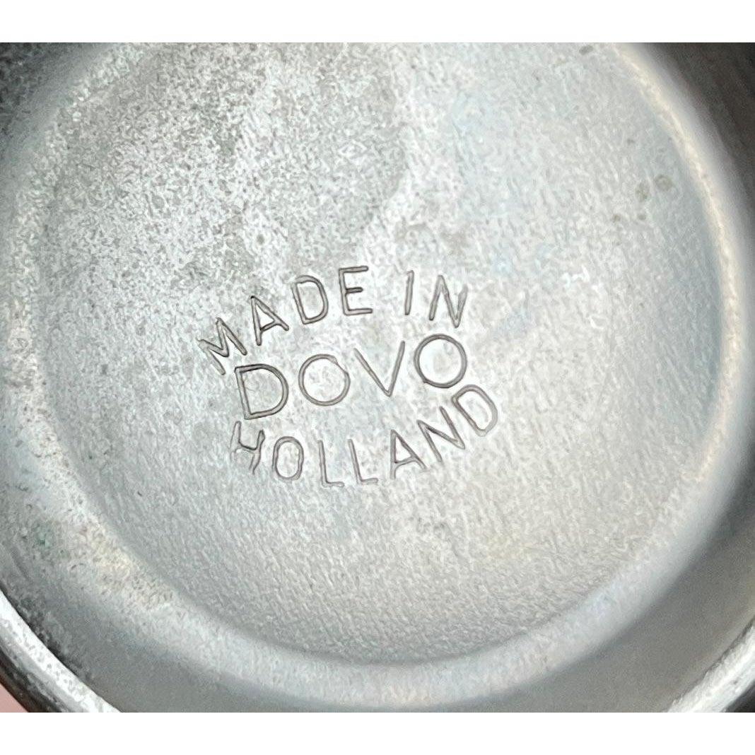 Vaso a caraffa in peltro di metà secolo di Dovo Holland Pewter, anni '60 in vendita 5
