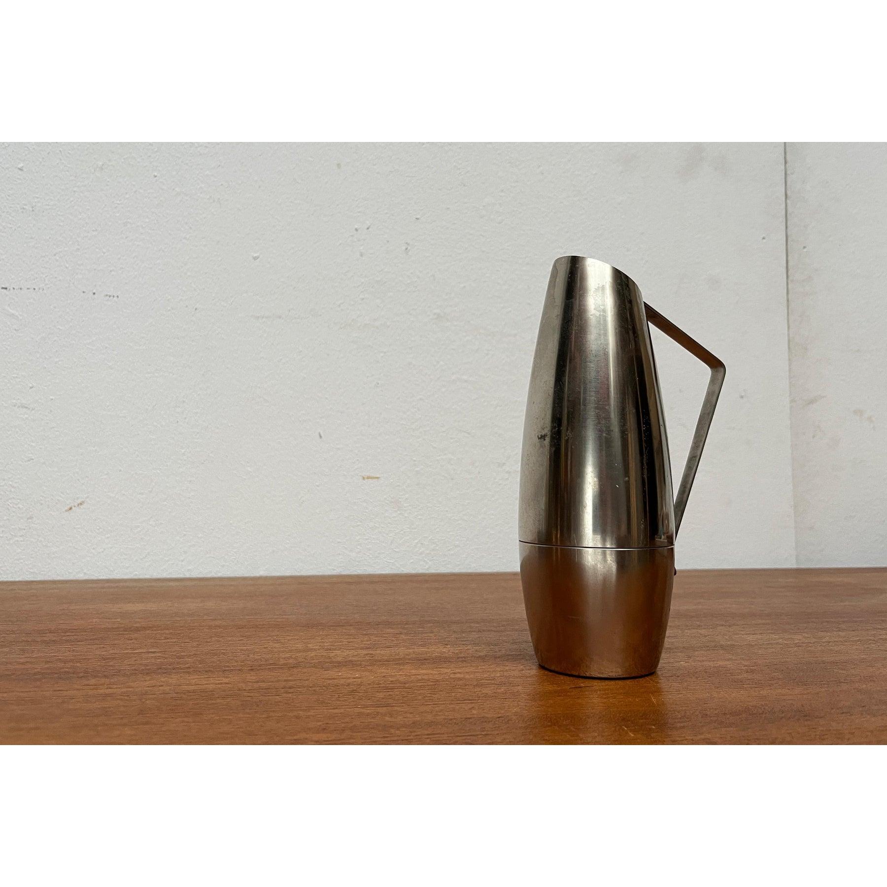Vaso a caraffa in peltro di metà secolo di Dovo Holland Pewter, anni '60 In condizioni ottime in vendita a Hamburg, DE