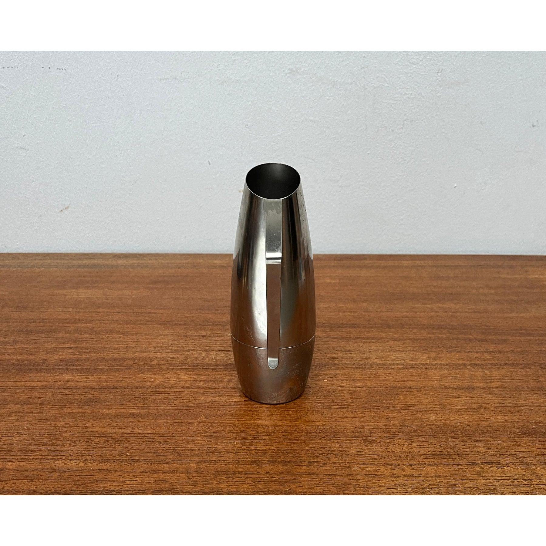 XX secolo Vaso a caraffa in peltro di metà secolo di Dovo Holland Pewter, anni '60 in vendita