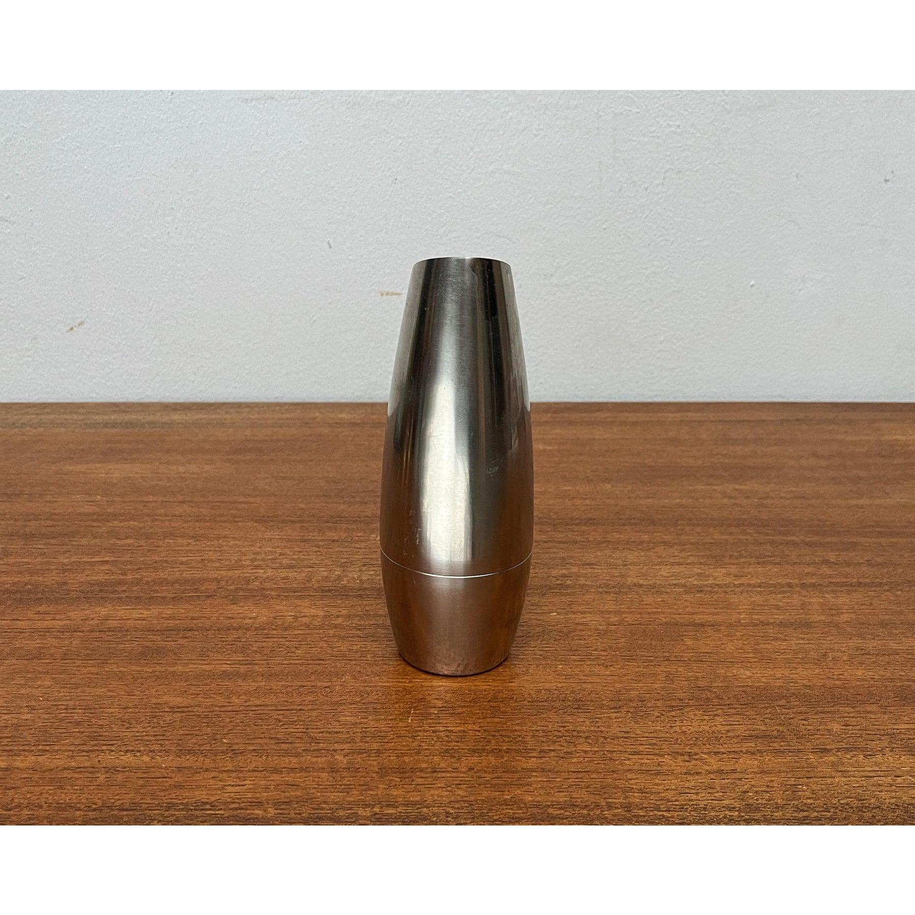 Metallo Vaso a caraffa in peltro di metà secolo di Dovo Holland Pewter, anni '60 in vendita