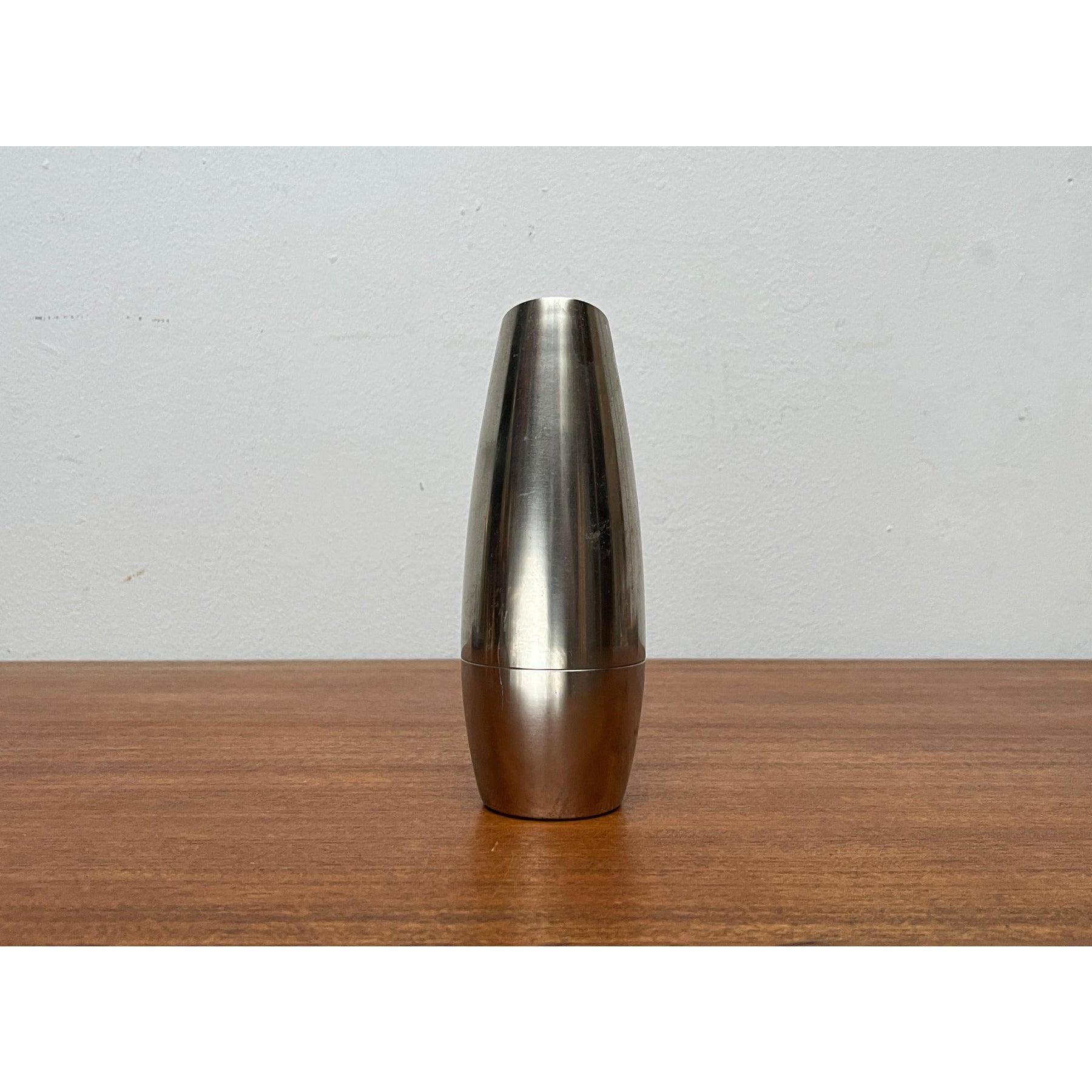 Vaso a caraffa in peltro di metà secolo di Dovo Holland Pewter, anni '60 in vendita 1
