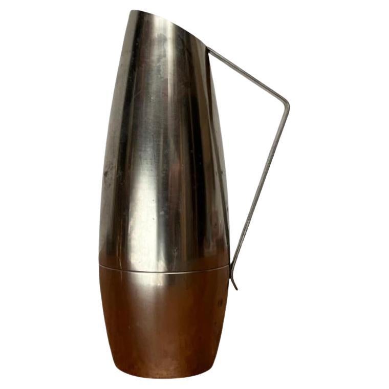 Mid-Century Pewter Carafe Vase from Dovo Holland Pewter, 1960s