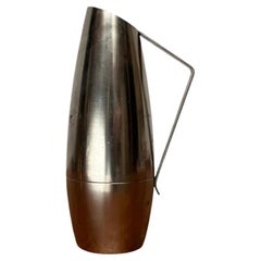 Vintage Mid-Century Pewter Carafe Vase from Dovo Holland Pewter, 1960s