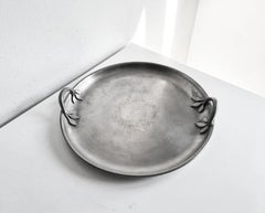 Midcentury Pewter Tray by Firma Svenskt Tenn 1953