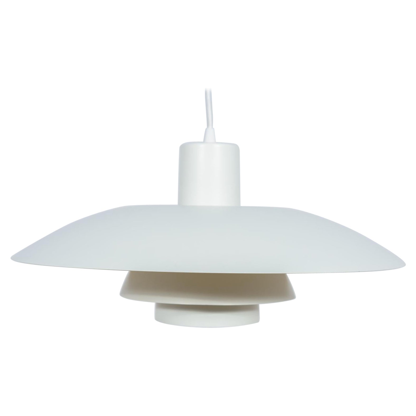 Lampada a sospensione PH4 di metà secolo di Poul Henningsen per Louis Poulsen, 1960