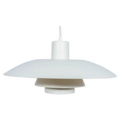 Lámpara colgante de mediados de siglo PH4 de Poul Henningsen para Louis Poulsen, 1960