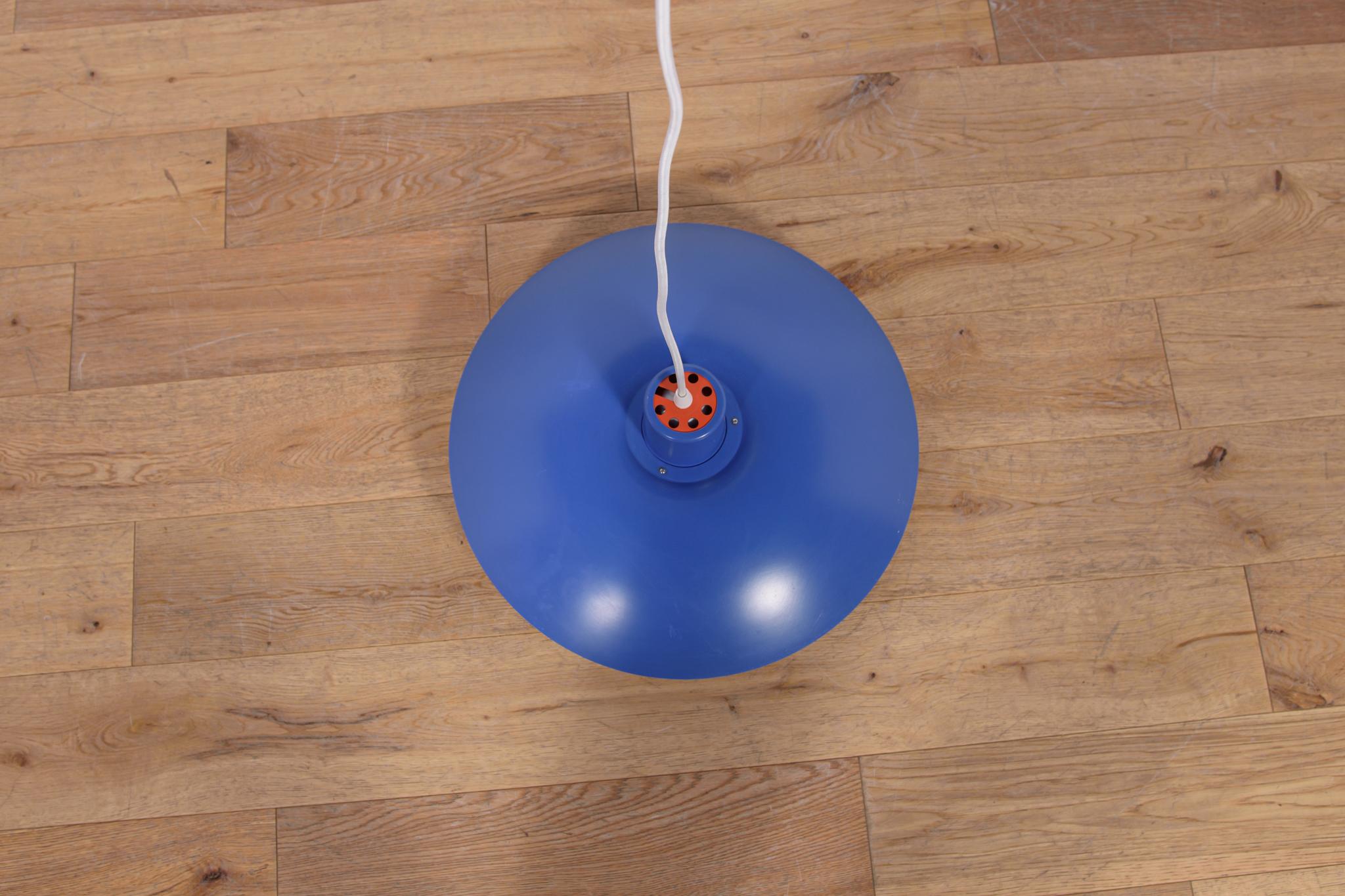 Mid-Century PH4 Pendant Lamp by Poul Henningsen for Louis Poulsen, Denmark, 1960 For Sale 3