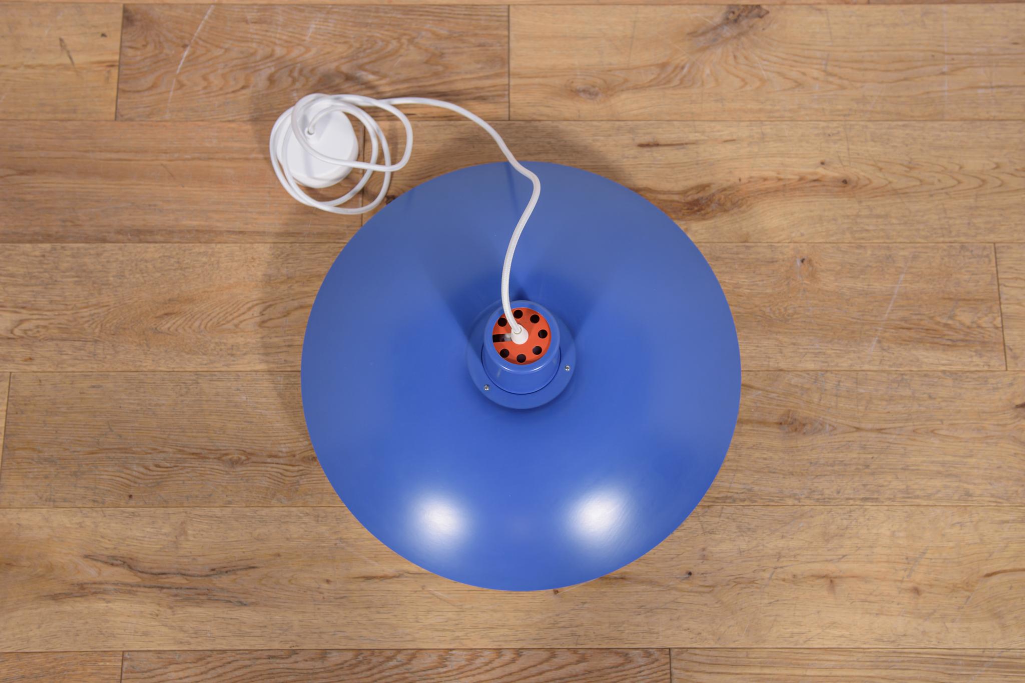Mid-Century PH4 Pendant Lamp by Poul Henningsen for Louis Poulsen, Denmark, 1960 For Sale 4