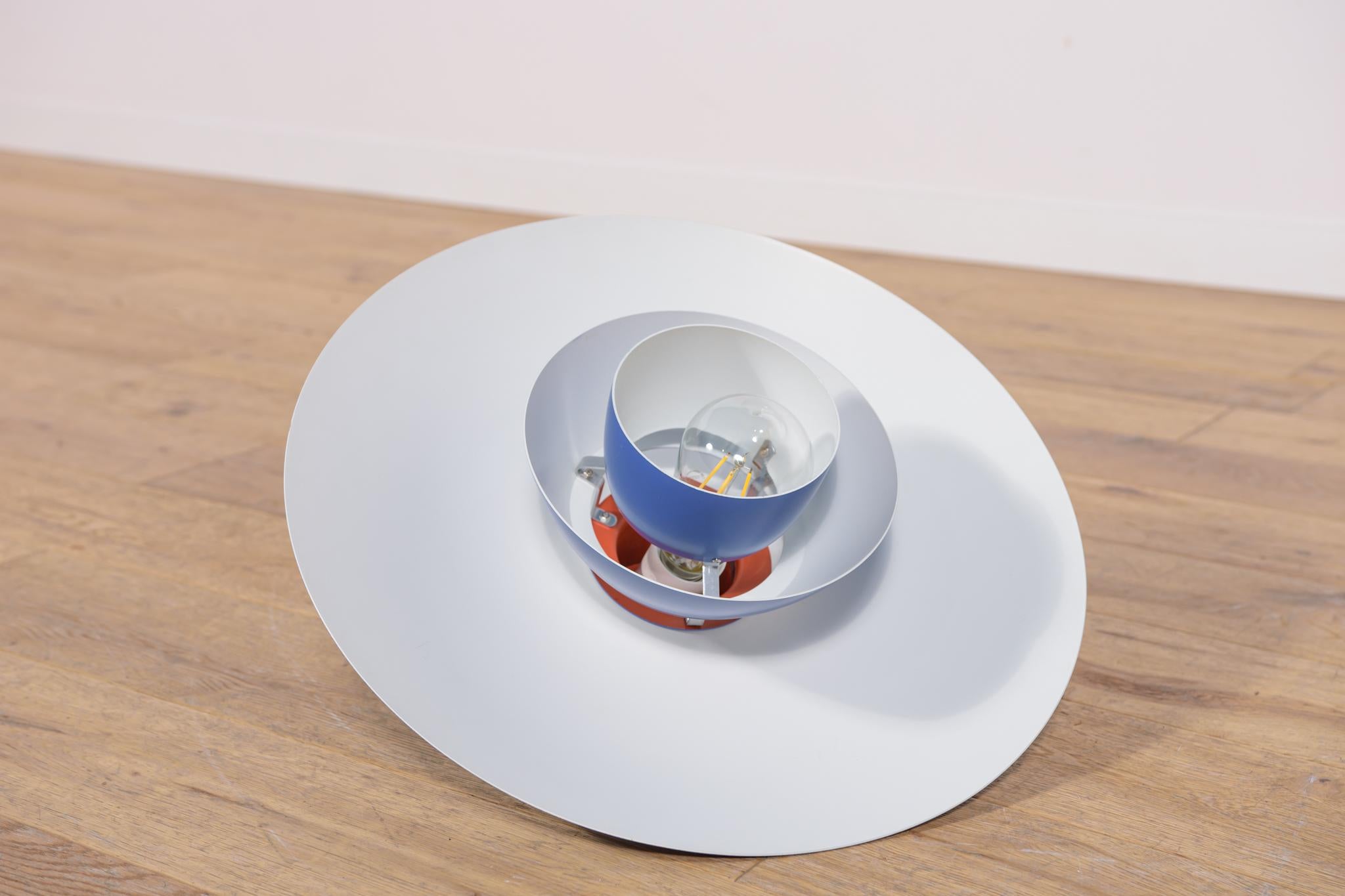 Mid-Century PH4 Pendant Lamp by Poul Henningsen for Louis Poulsen, Denmark, 1960 For Sale 5