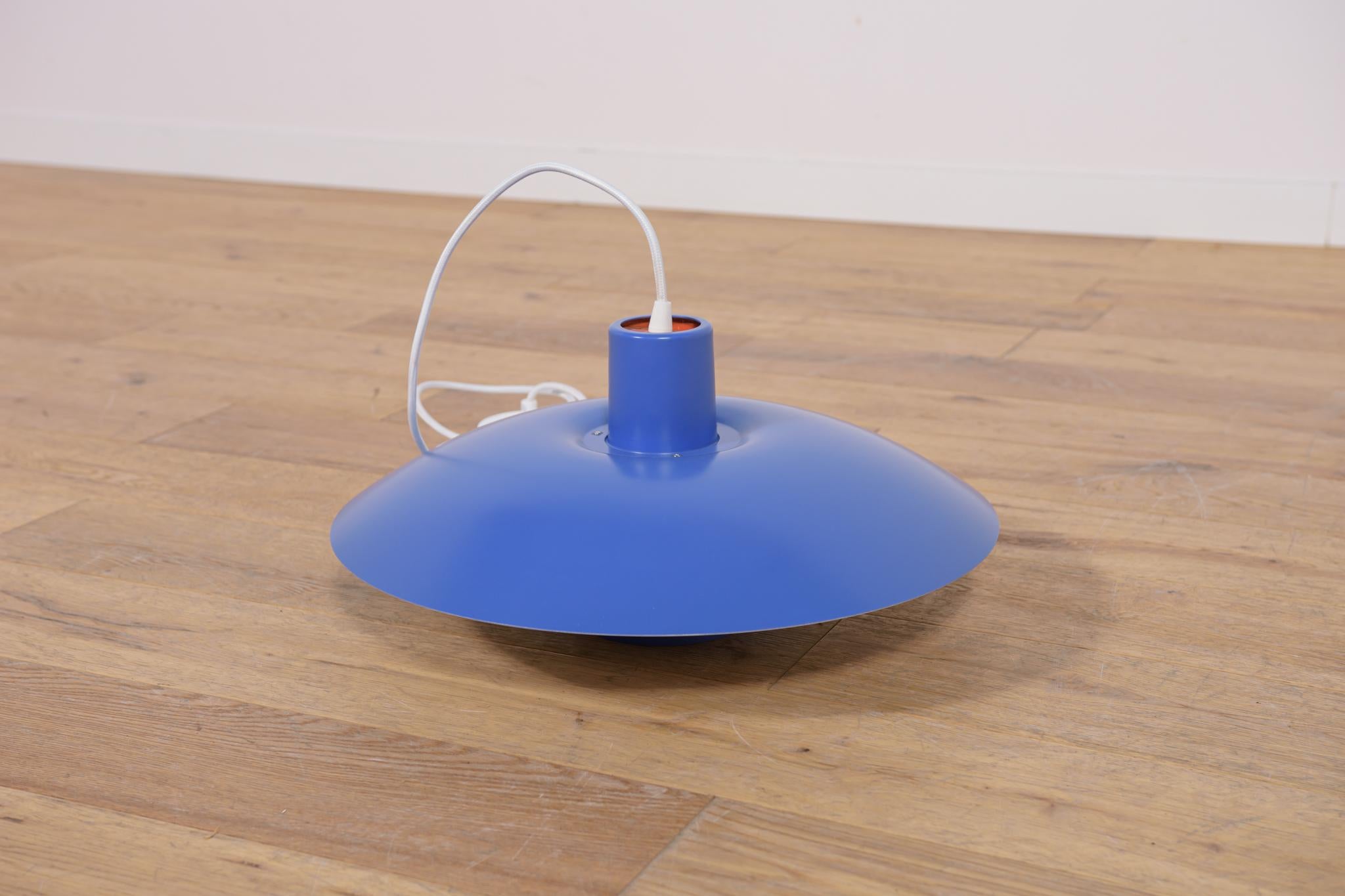 Mid-Century Modern Mid-Century PH4 Pendant Lamp by Poul Henningsen for Louis Poulsen, Denmark, 1960 For Sale