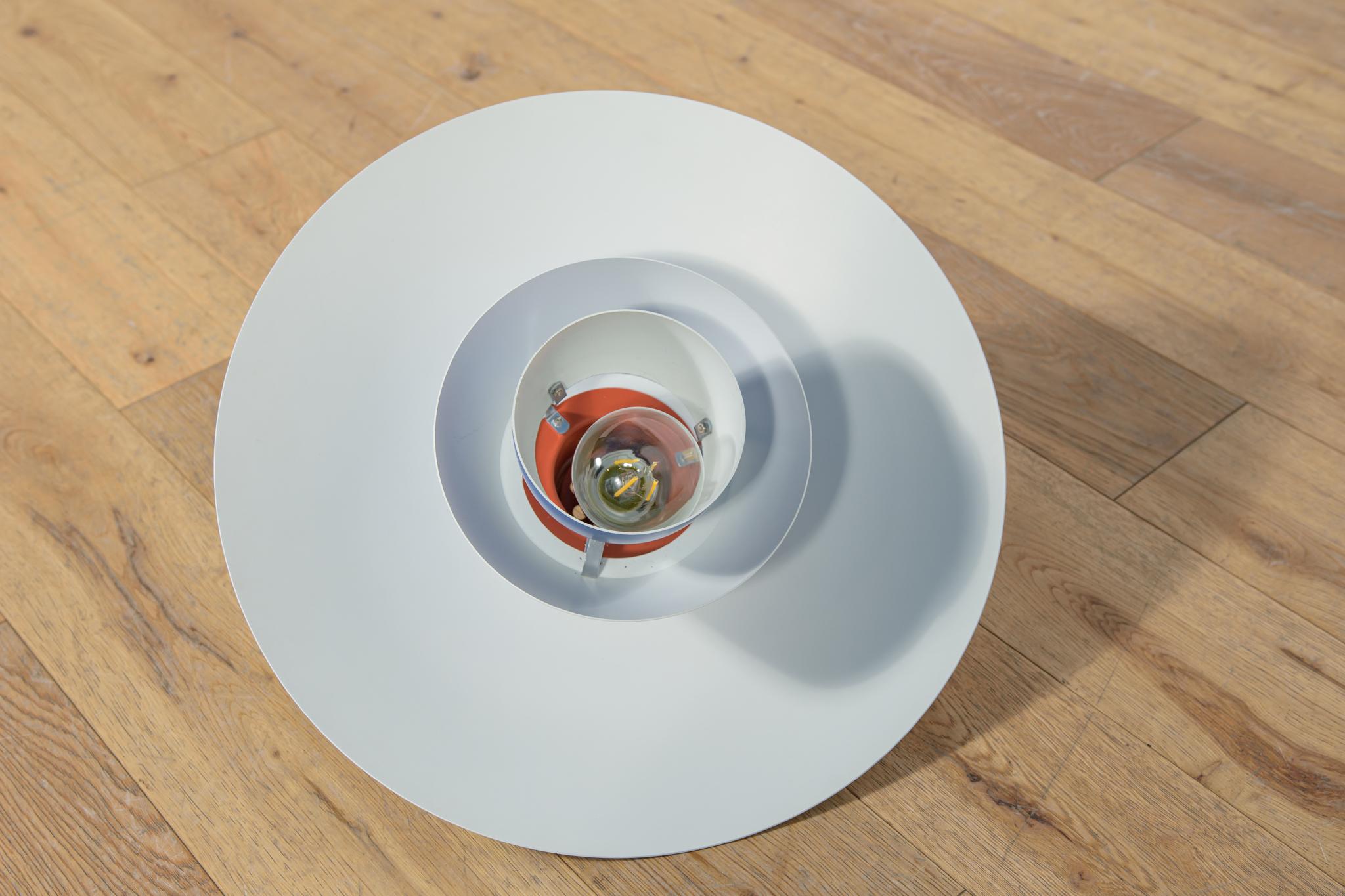 Woodwork Mid-Century PH4 Pendant Lamp by Poul Henningsen for Louis Poulsen, Denmark, 1960 For Sale