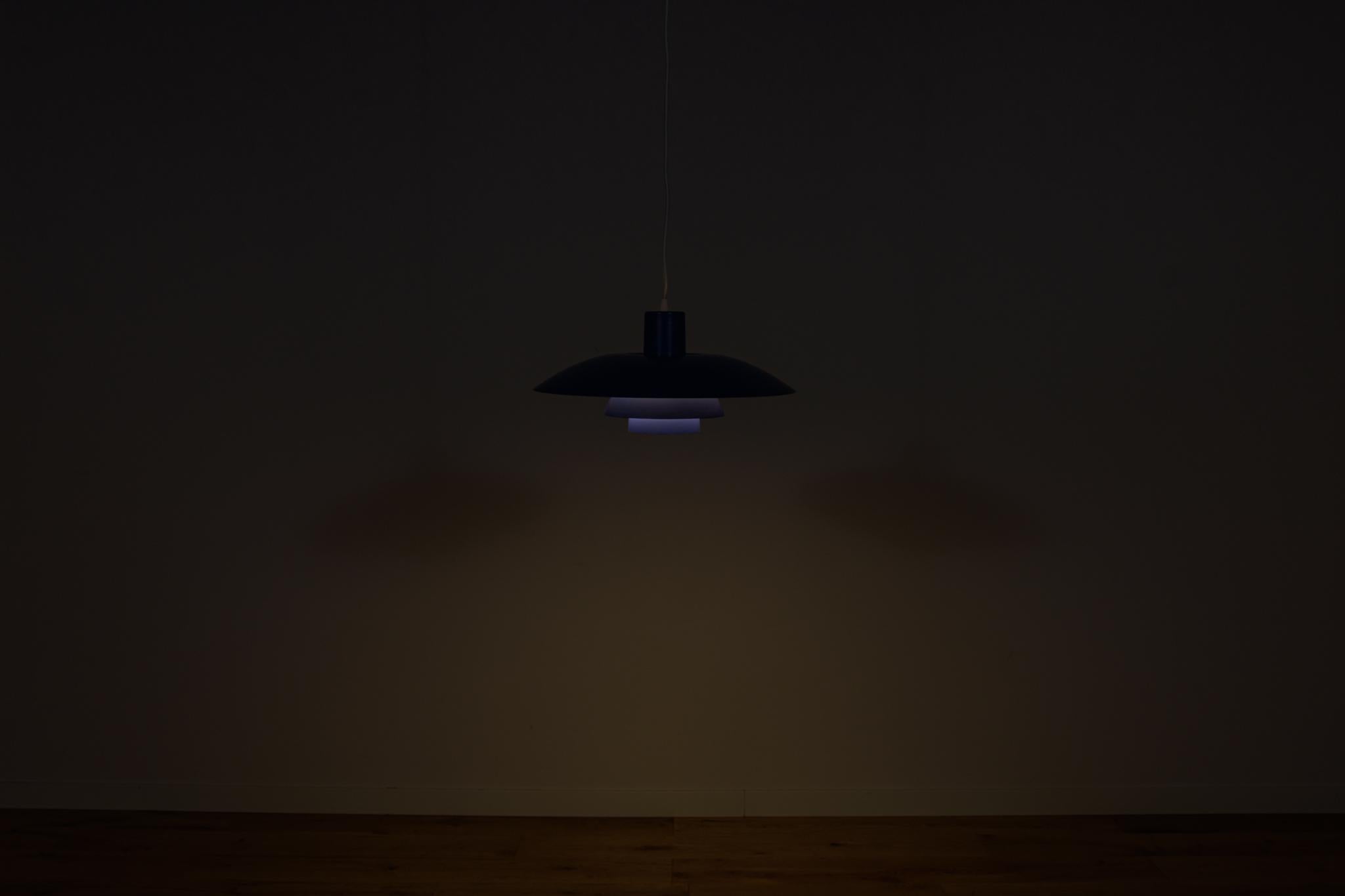 Mid-20th Century Mid-Century PH4 Pendant Lamp by Poul Henningsen for Louis Poulsen, Denmark, 1960 For Sale