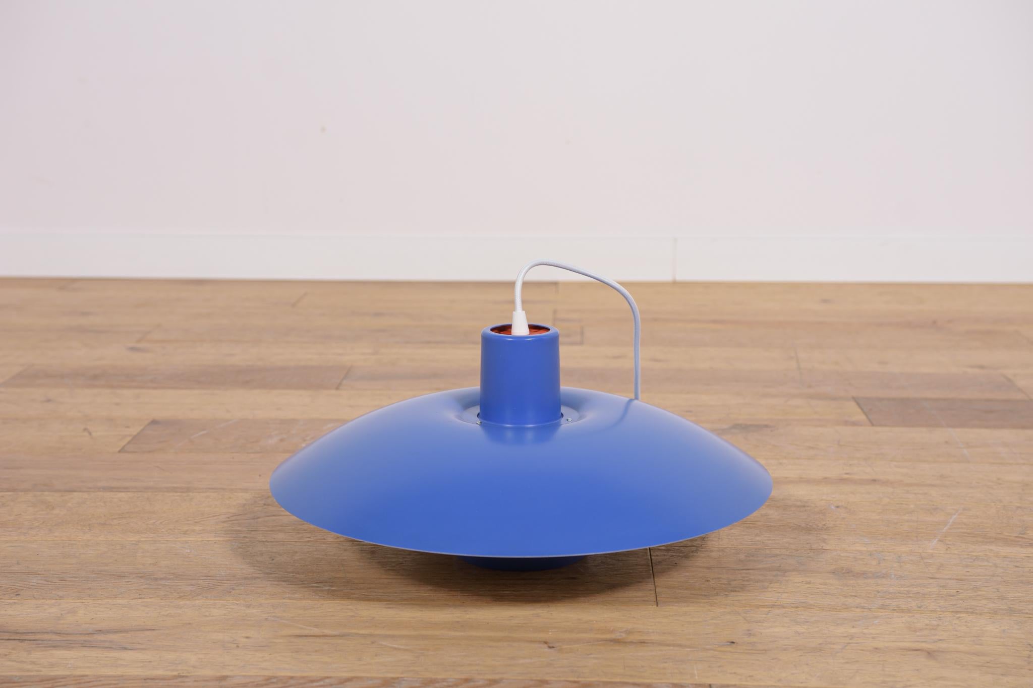 Mid-Century PH4 Pendant Lamp by Poul Henningsen for Louis Poulsen, Denmark, 1960 For Sale 1